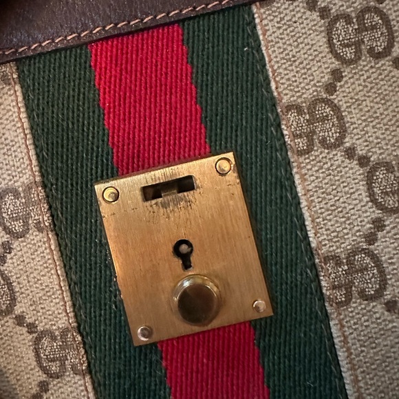 Gucci envelope handbag clutch - Picture 4 of 5